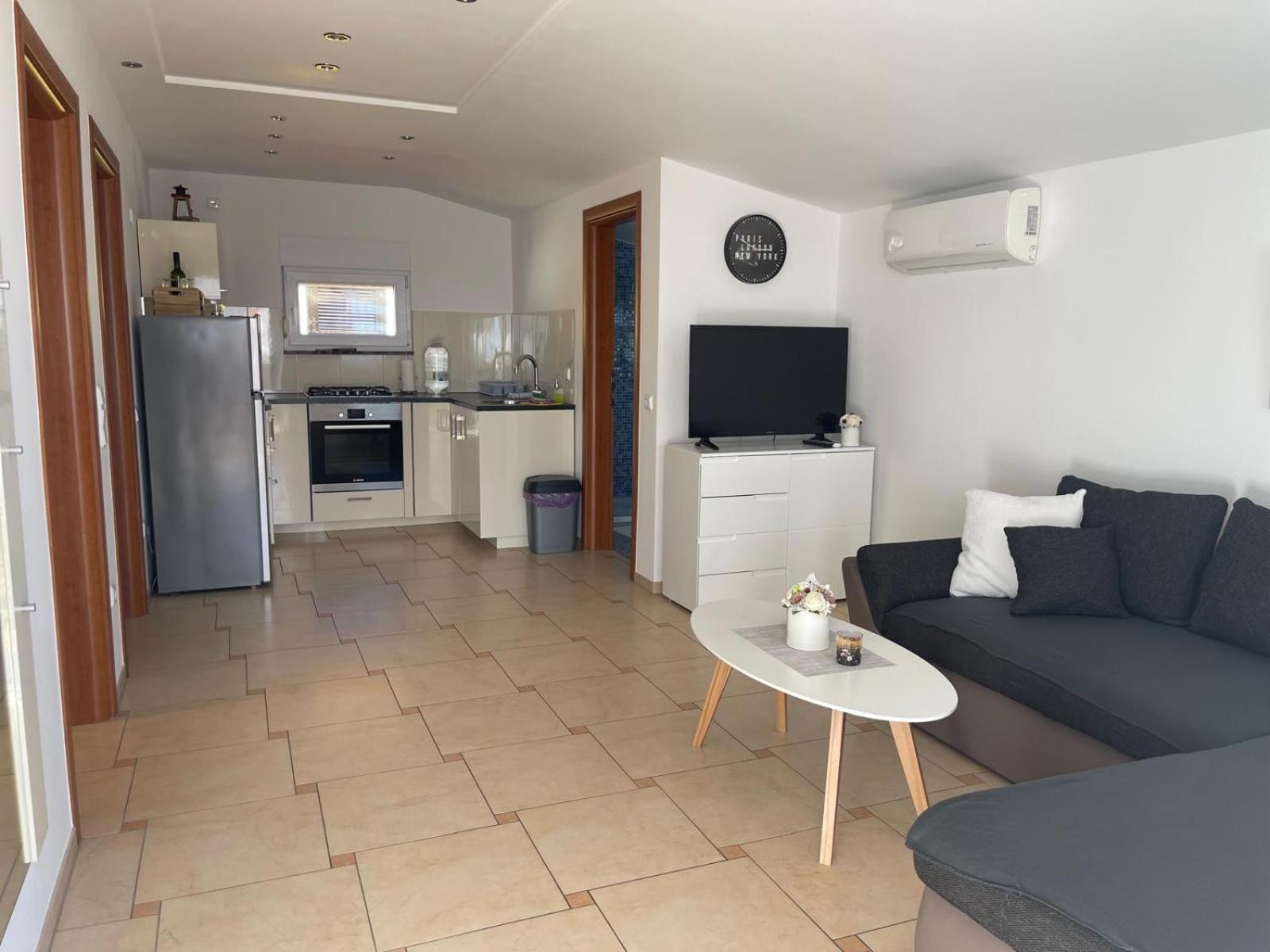 Sinisa Apartman Vir Exterior photo